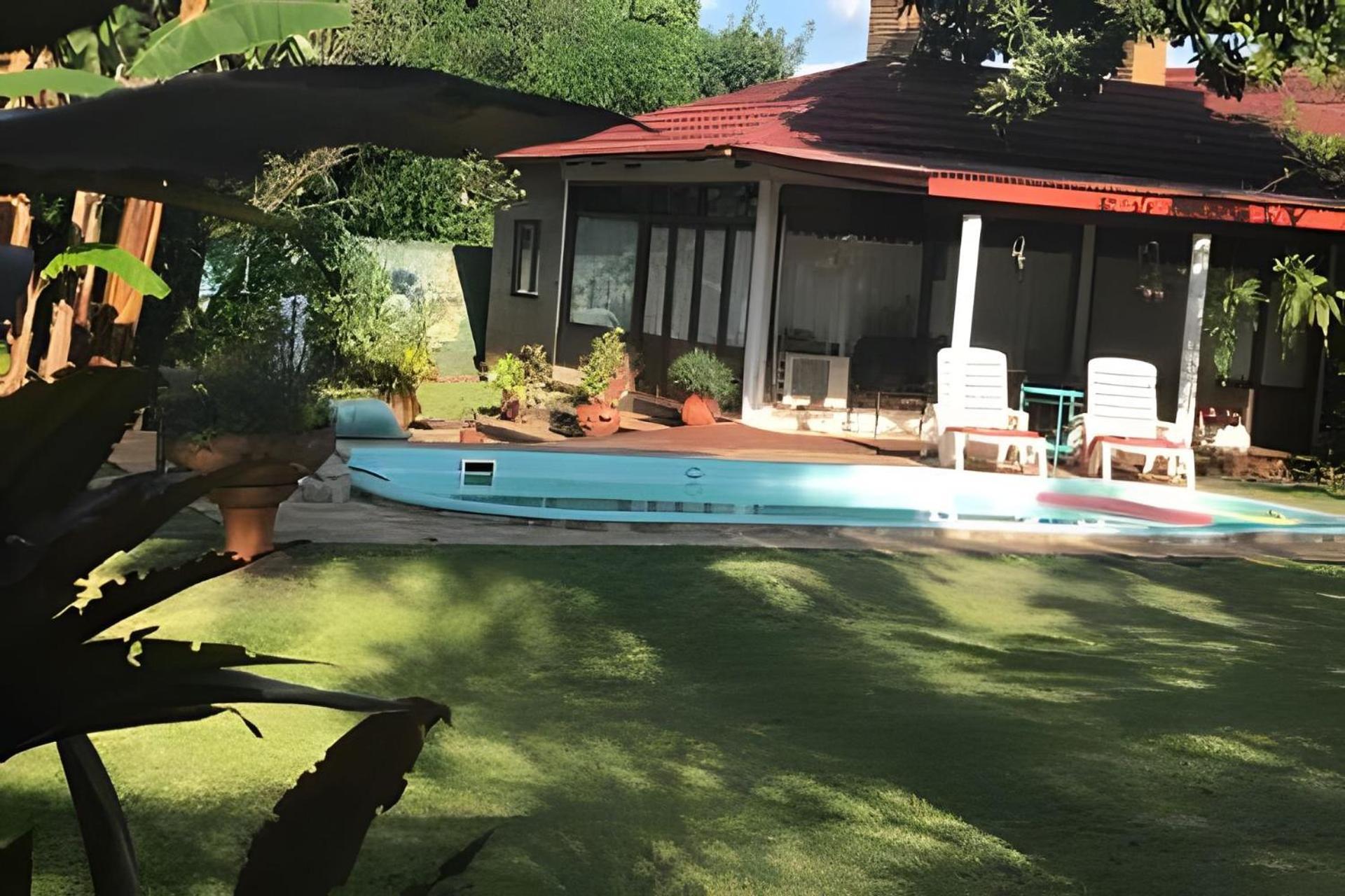 Cabanas Con Piscina En La Entrada De Obera Oberá Exterior foto