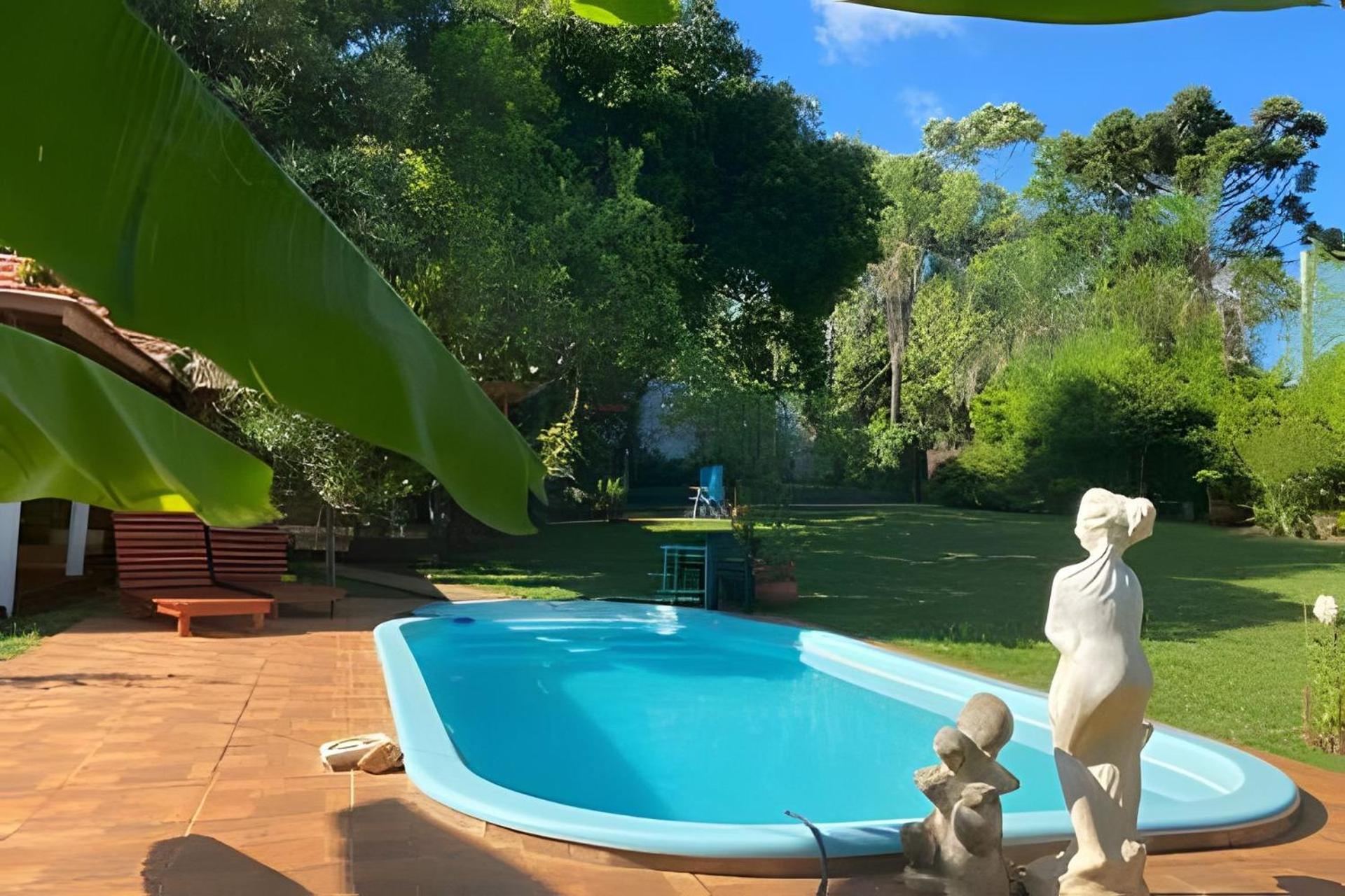Cabanas Con Piscina En La Entrada De Obera Oberá Exterior foto