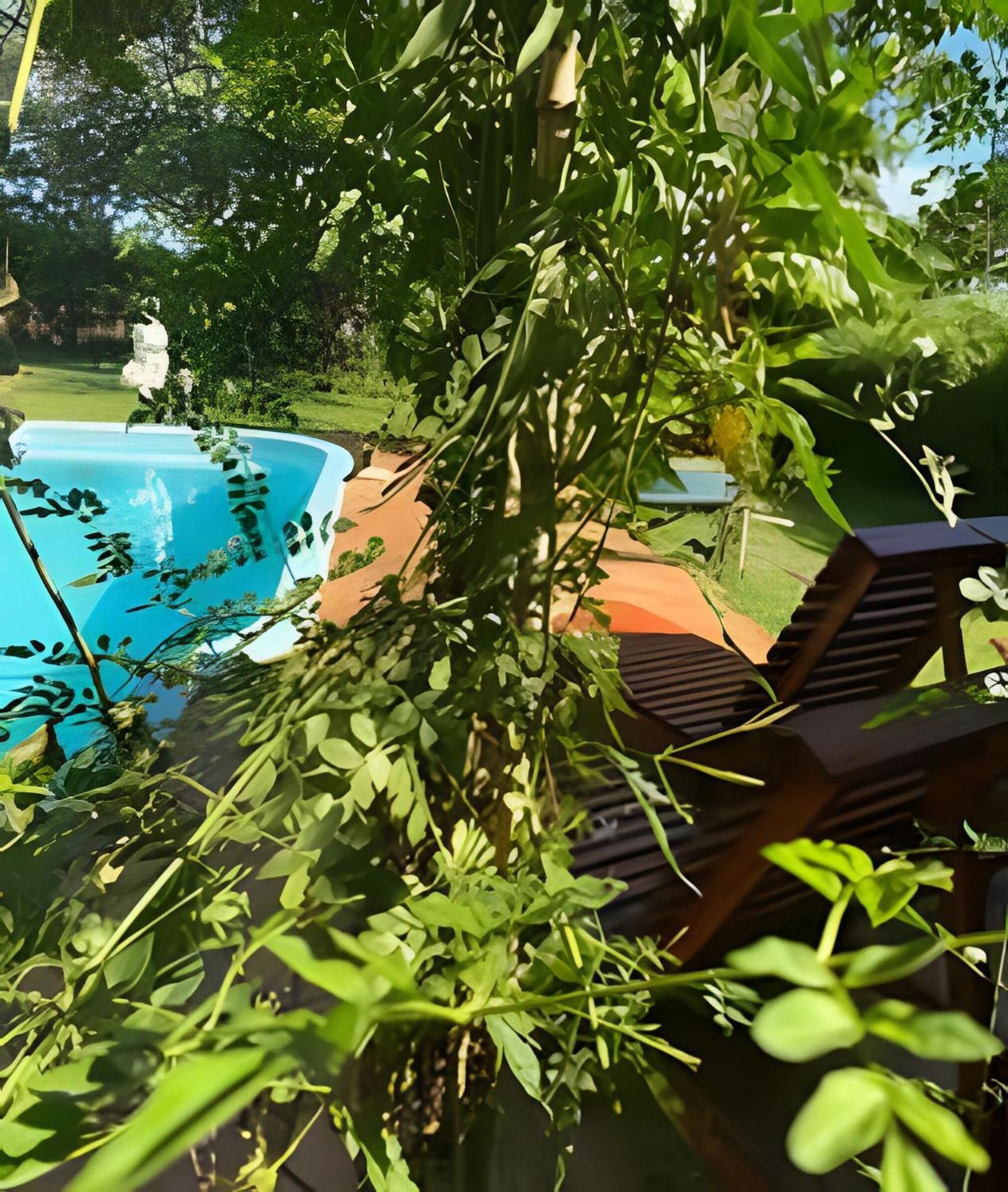 Cabanas Con Piscina En La Entrada De Obera Oberá Exterior foto