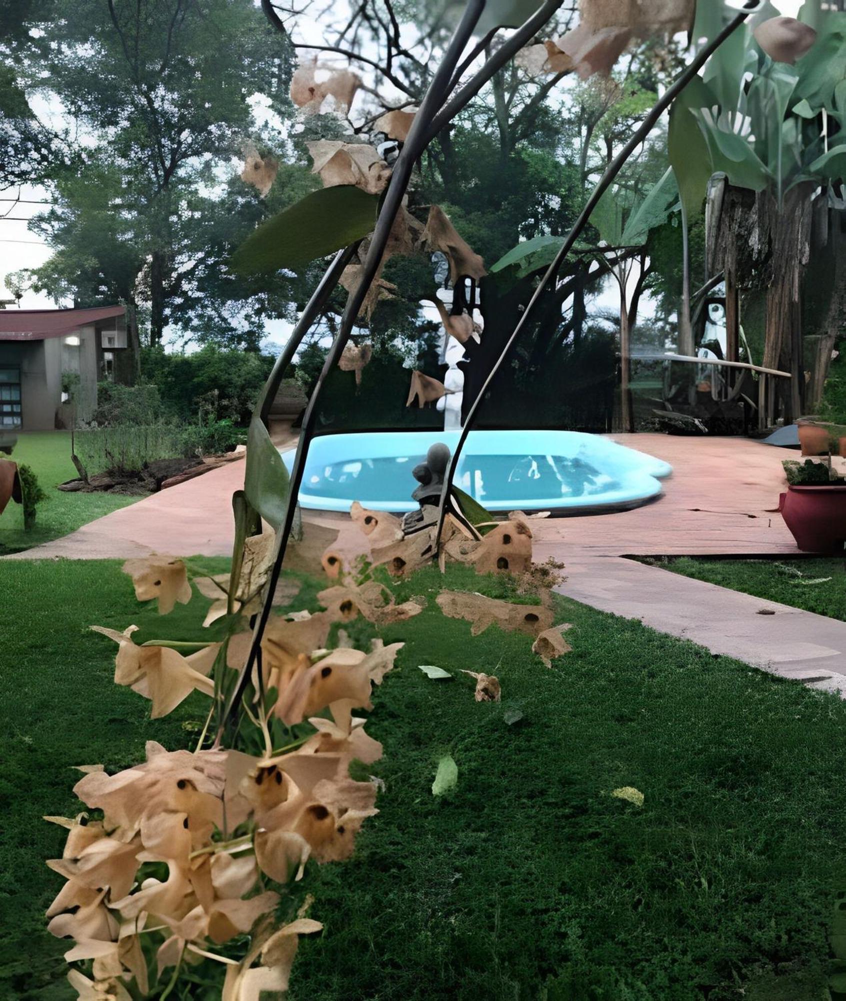 Cabanas Con Piscina En La Entrada De Obera Oberá Exterior foto